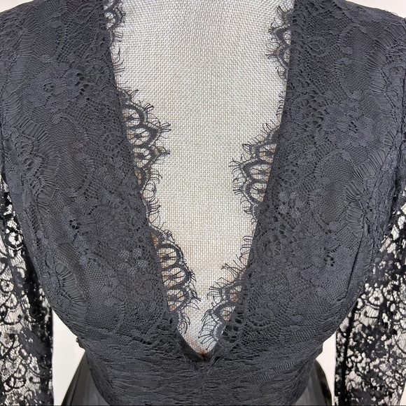 Keepsake the Label Black Lace Dress size S - Picture 2 of 8